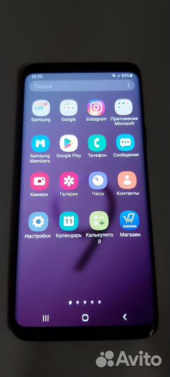 Samsung Galaxy S9 Plus, 6/64 ГБ