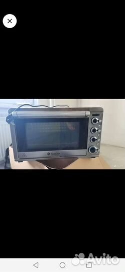 Конвекционная печь Gemlux GL-OR-2265LUX