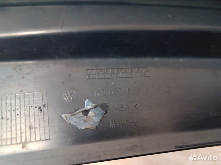 Решетка радиатора Volkswagen Golf 6