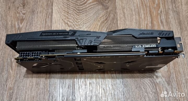 Видеокарта 1080 Ti Asus ROG Strix