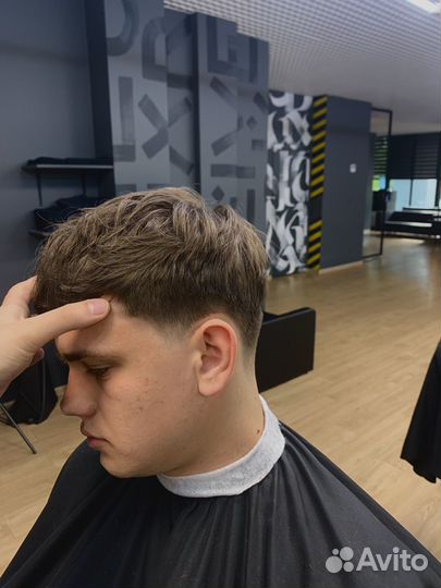 Модель на бесплатную стрижку