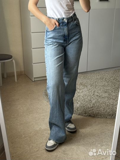 Джинсы zara