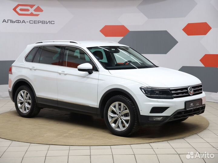 Volkswagen Tiguan 2.0 AMT, 2017, 108 797 км