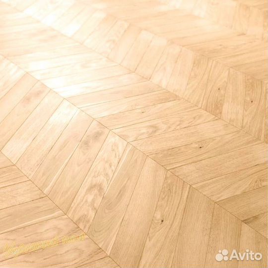 Инженерная доска французская елочка