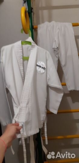 Кимоно для джиу джитсу детское, каратэ