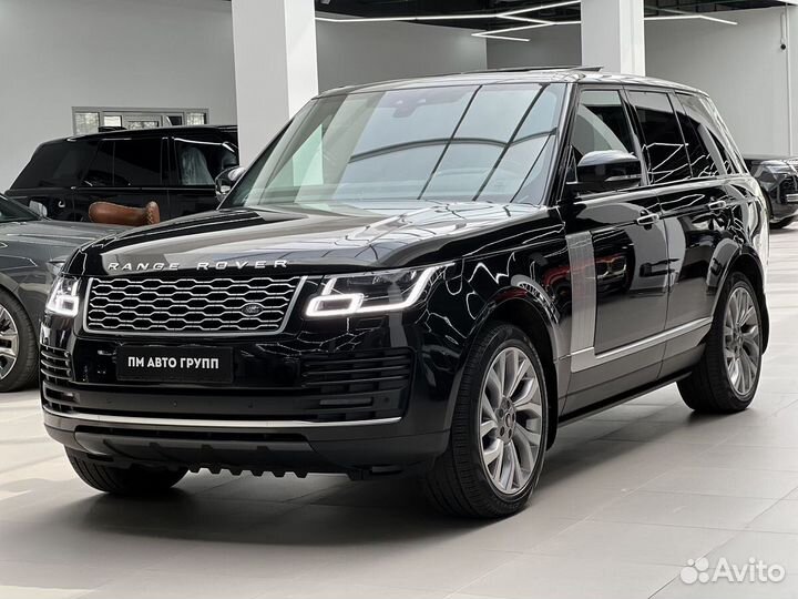 Land Rover Range Rover 3.0 AT, 2019, 90 526 км