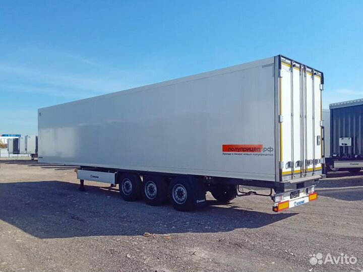 Полуприцеп рефрижератор Krone SD, 2024