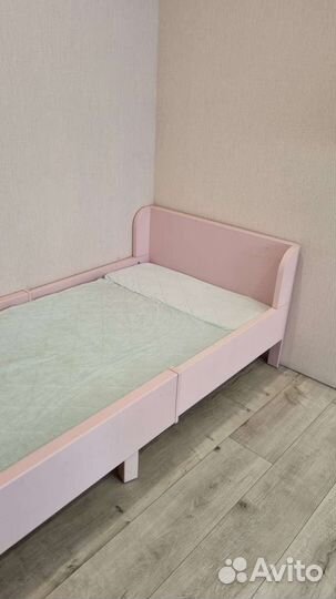 Детская кровать IKEA busunge