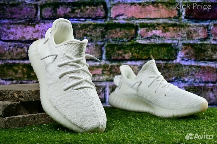 Кроссовки Adidas Yeezy Boost 350 V2 Pure Cream