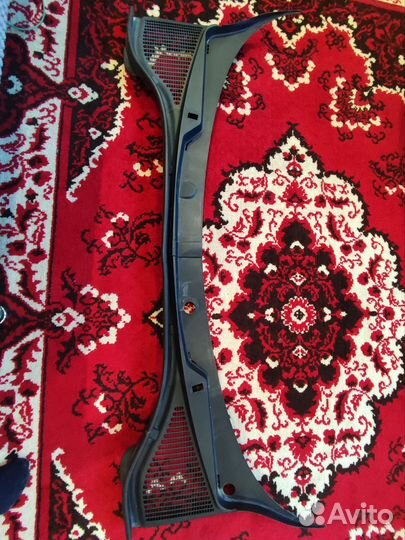 Жабо skoda Octavia a7