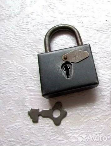 Замок навесной СССР