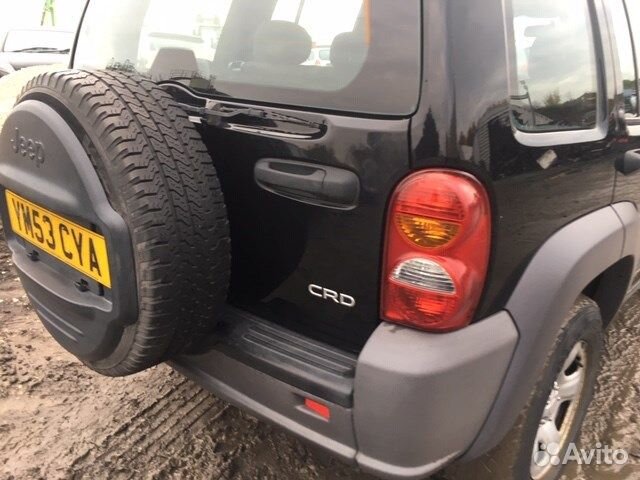 Разбор на запчасти Jeep Liberty