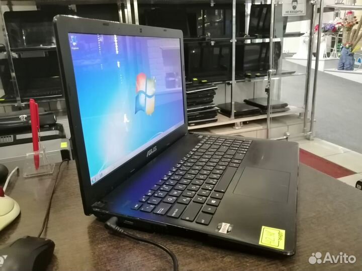 Asus X501U SSD на гарантии