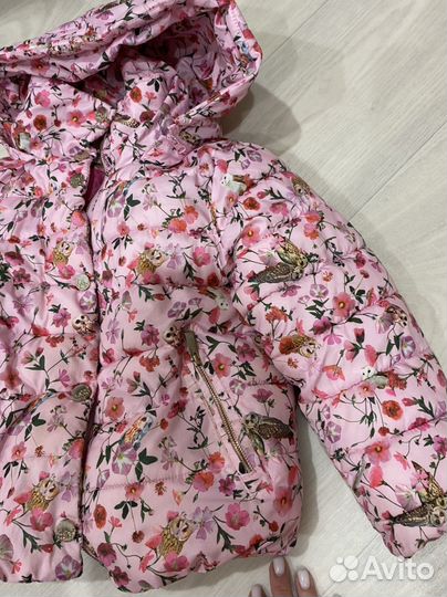 Демисезонная куртка 104-110