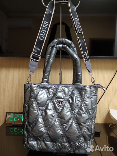 Сумка шоппер guess