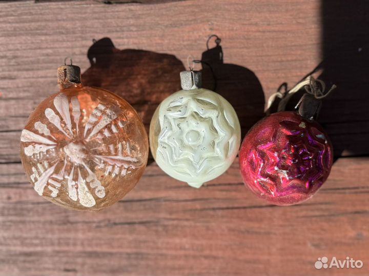 Новогодние игрушки СССР советские