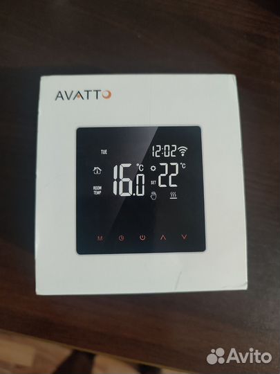 Терморегулятор для теплого пола wifi