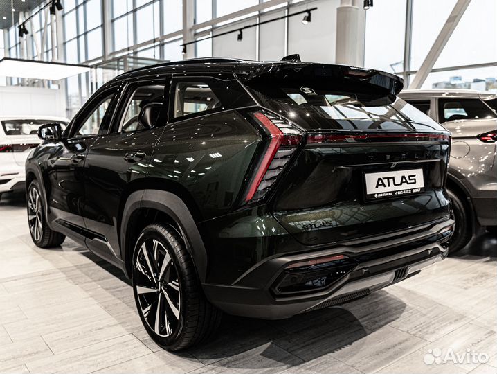 Geely Atlas 2.0 AMT, 2024