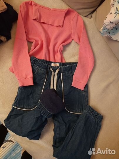 Вещи пакетом на девочку 122