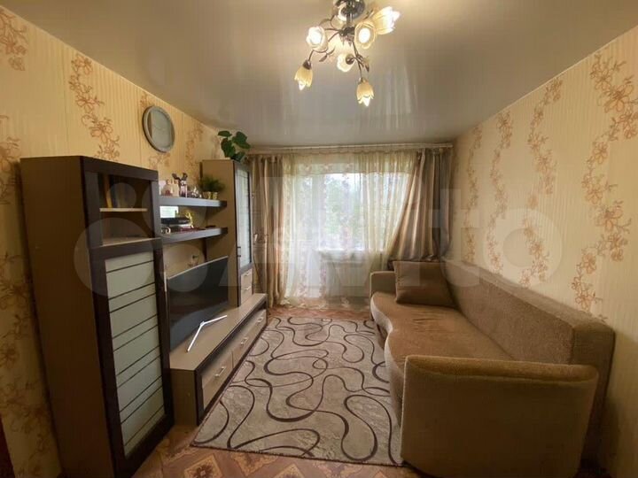 2-к. квартира, 43,5 м², 4/4 эт.