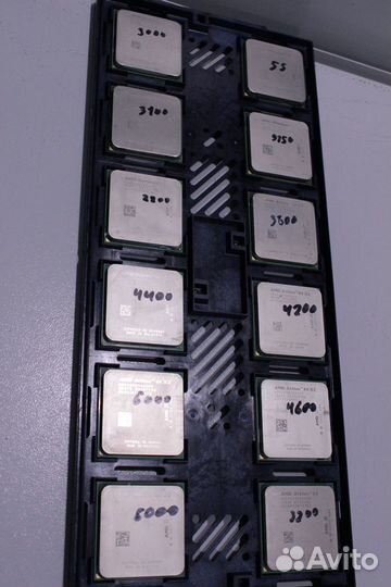 Процессоры AMD/Athlon/64 X2/Phenom X4/sempron/ FX