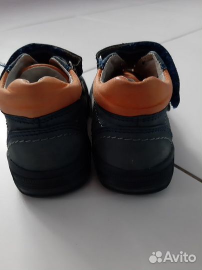 Полуботинки для мальчика