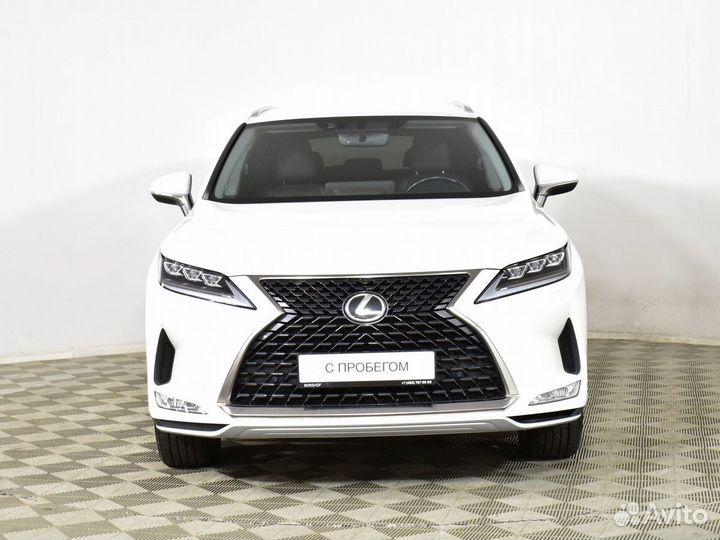 Lexus RX 3.5 AT, 2021, 63 593 км