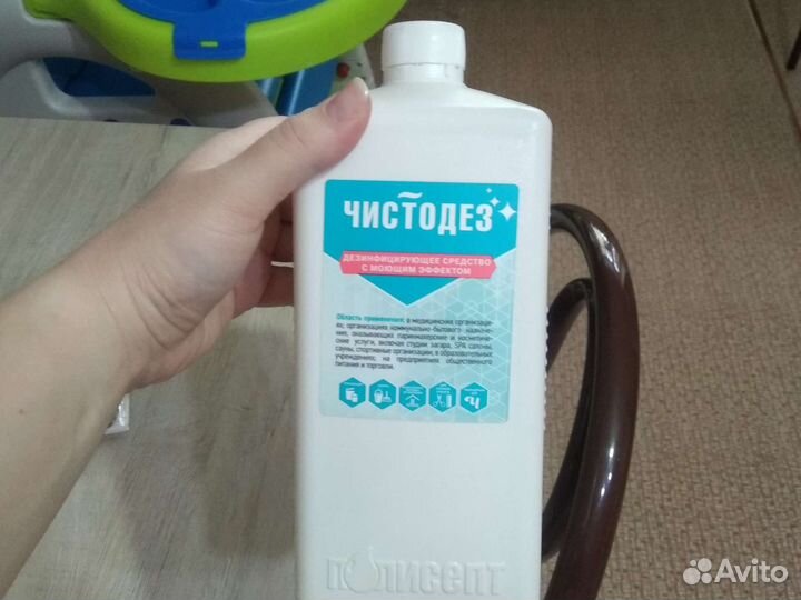 Чистодез дезинфицирующее средство
