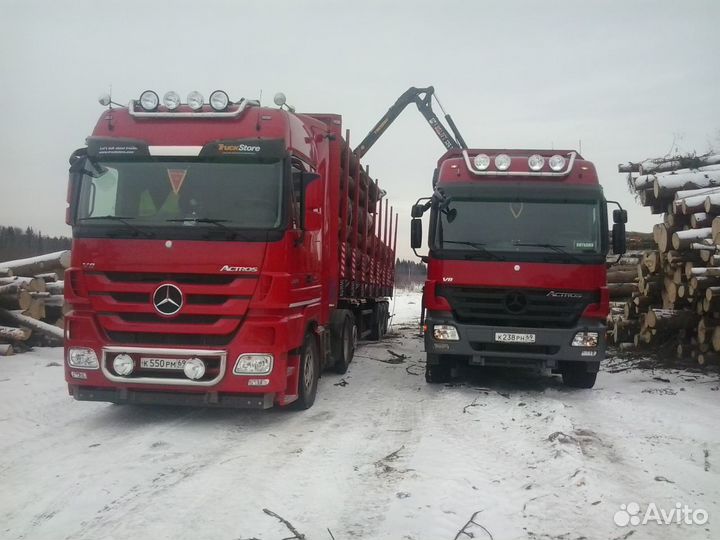 Аренда лесовоза