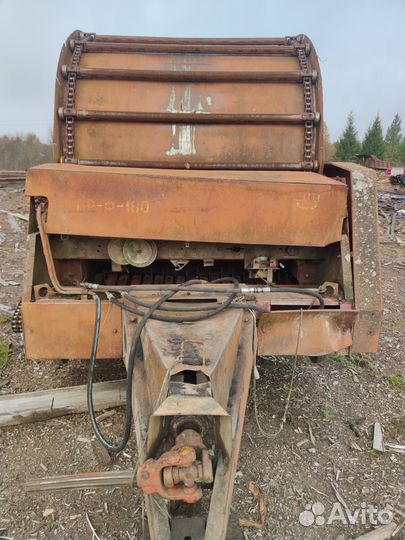 Пресс подборщик рулонный бу