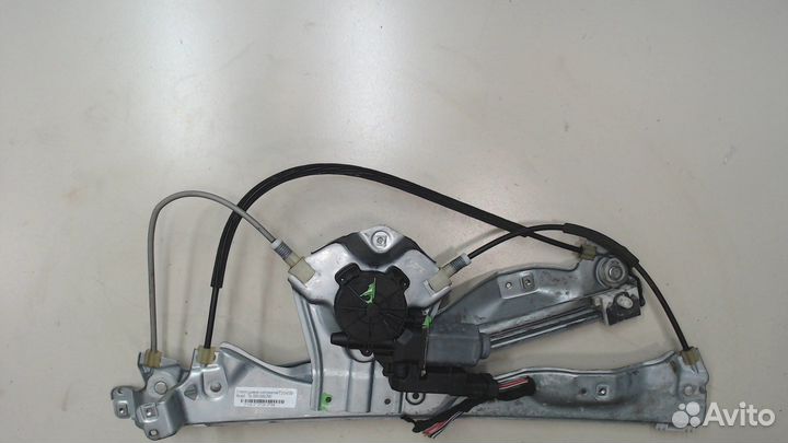 Стеклоподъемник электрический Renault Clio, 2007