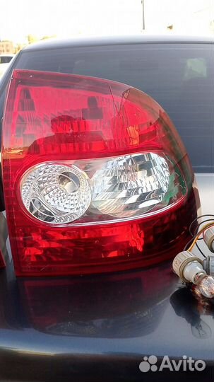 Задние фары от priora 2014