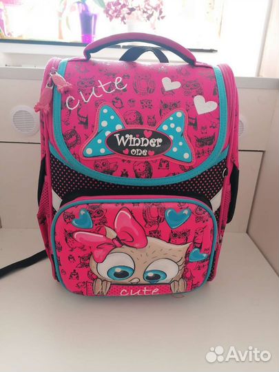 Школьный рюкзак для девочки (для двойняшек)