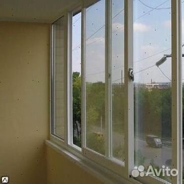 Пластиковый балкон пвх под ключ