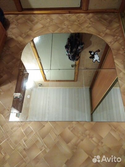 Зеркало из 6ти секций