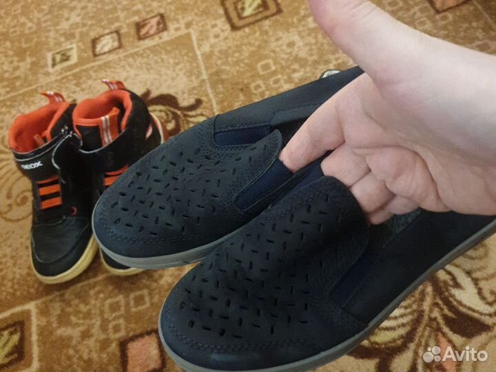 Ботинки демисезонные 32