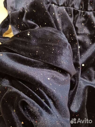 Комбинезон бархатный новый
