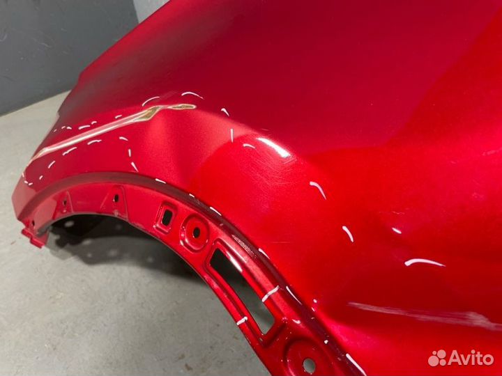 Крыло переднее левое Chery Tiggo 4