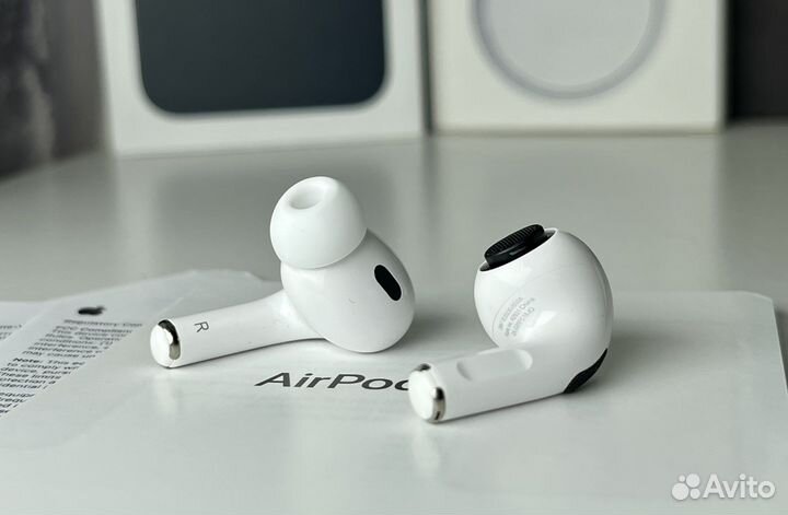 Airpods Pro 2 Premium с шумоподавлением