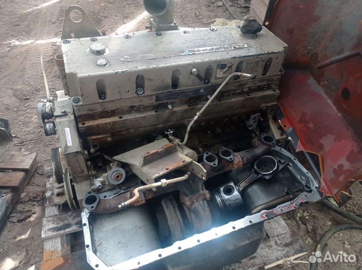 Двигатель cummins QSM11