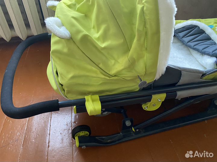 Коляска санки Ника kids