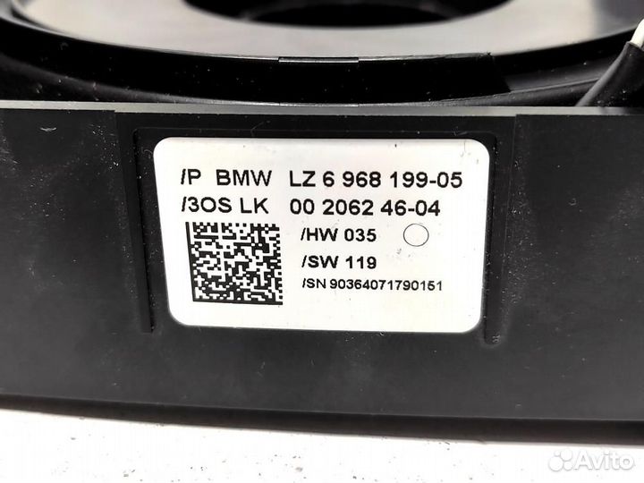 Подрулевой переключатель с подогревом BMW E60