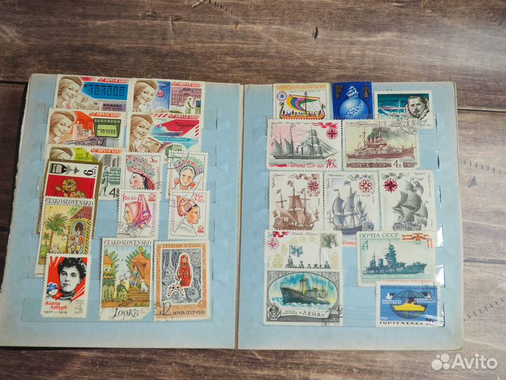 Марки времён СССР