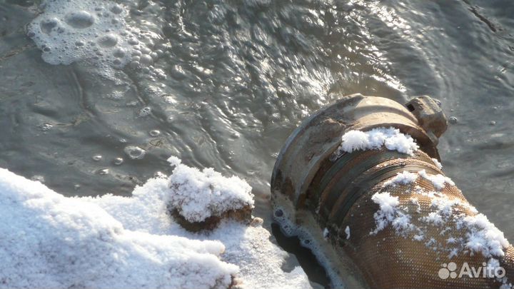 Водопонижение котлованов