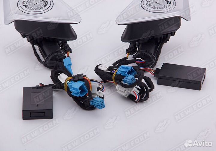 Динамики Burmester Mercedes S-class W223