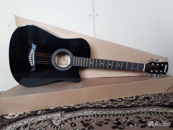 Гитара новая белуччи, доставка