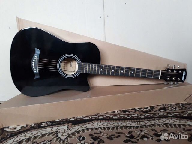 Гитара новая белуччи, доставка