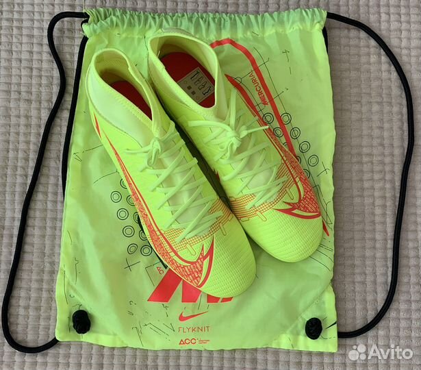 Бутсы nike mercurial superfly 8