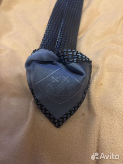 Галстук мужской brioni синий