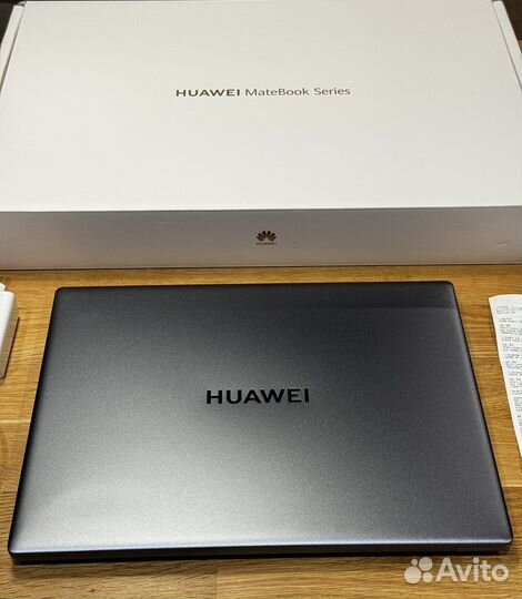 Huawei MateBook D14. 8/512Gb. На гарантии. Чек